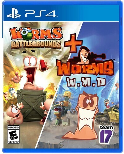 Worms battleground - battleground, +