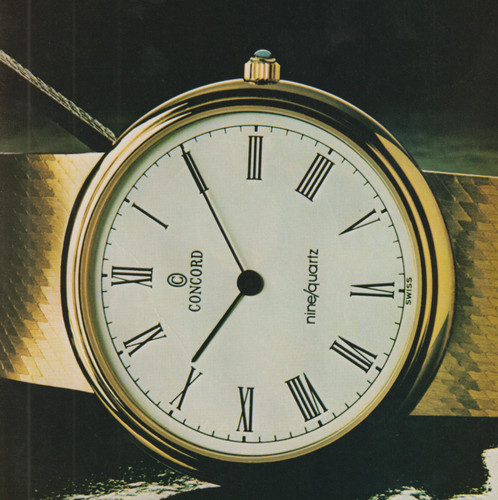 Orologi pubblicità stampa - orologi,