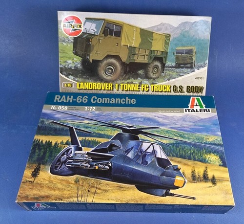 Lotto airfix landrover 1 - lotto:,