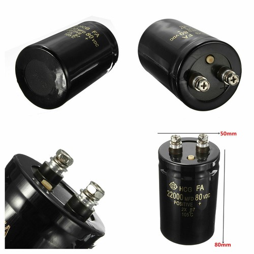 Condensatore elettrolitico