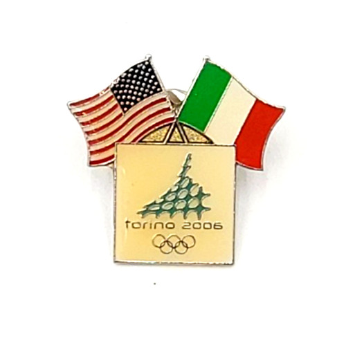 Spilla collezione bandiera - spilla, da