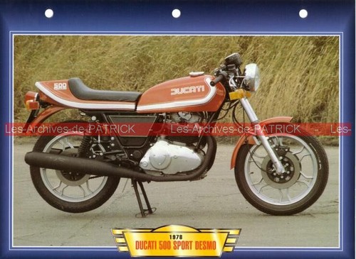 Ducati 500 sport desmo - 500,