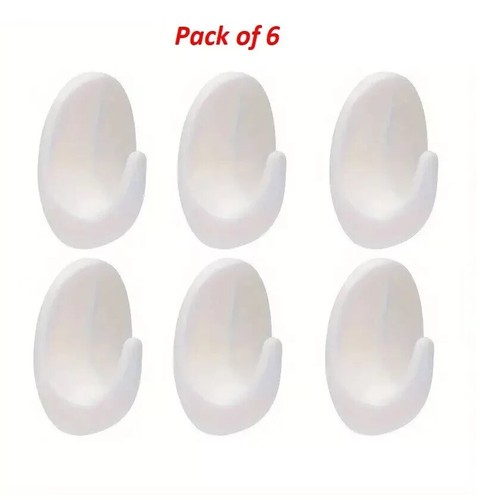 Confezione ganci ovali - confezione, 6
