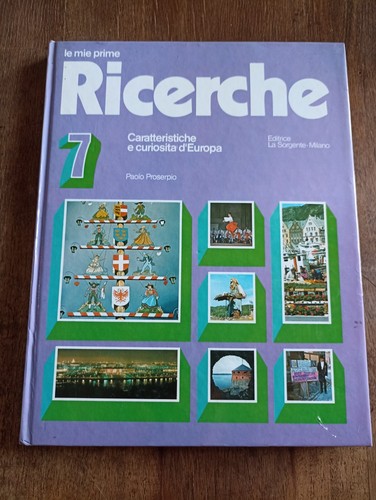 Mie prime ricerche vol - mie,