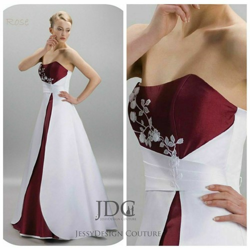 Abito sposa semplice raso - semplice,
