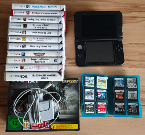 Nintendo 3ds monster - nintendo, (monster
