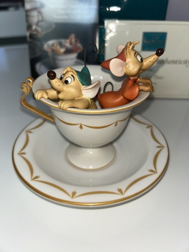 Wdcc cinderella jaq gus - –,