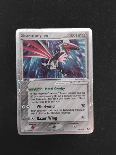 Pokemon skarmory power - lp, ex
