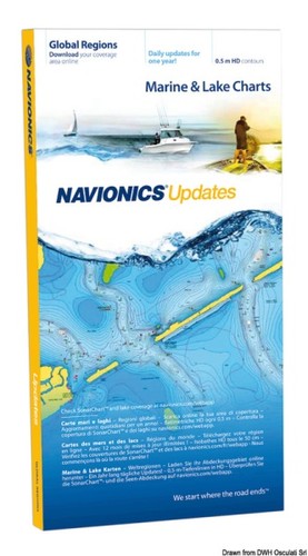 Osculati 080 navionics - 29.080.10,