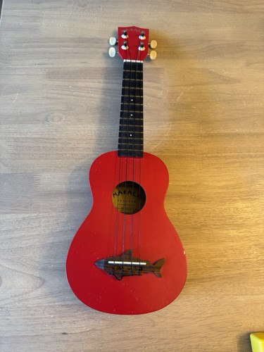 Ukulele soprano rosso makala - ukulele,
