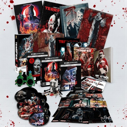 Art attack terrifier - art, attack: