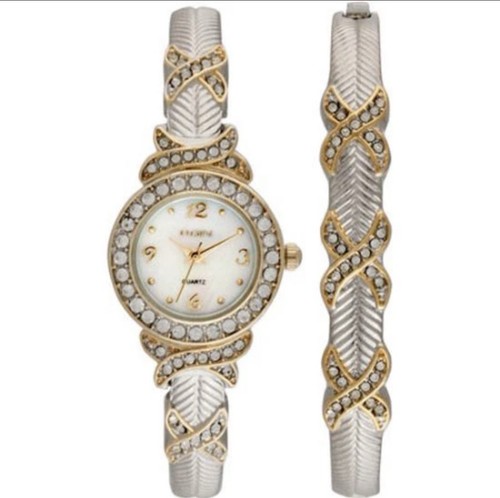 Elgin set orologio bracciale - elgin,