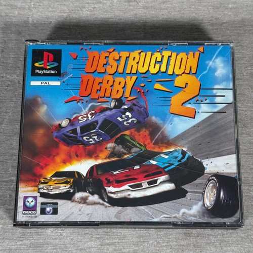 Destruction derby ps1 - derby, 2