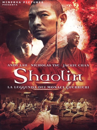 Dvd shaolin leggenda dei - shaolin,