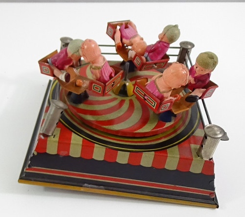 Giostra carnevale vintage - giostra,