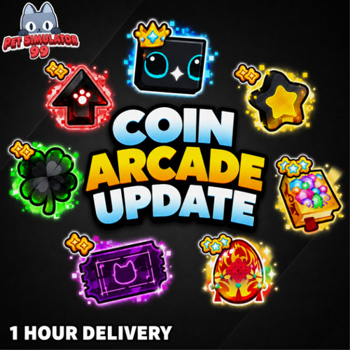 Coin arcade items - arcade,