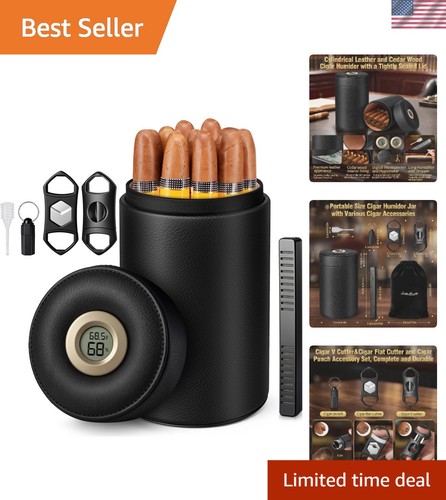 Humidor per sigari portatile - per,