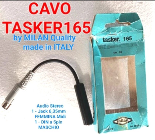 Cavo tasker 165 - tasker, milan