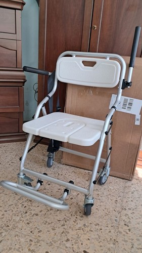 Sedia doccia pieghevole con - pieghevole,