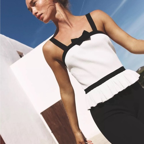 Top peplum zara - peplum, e