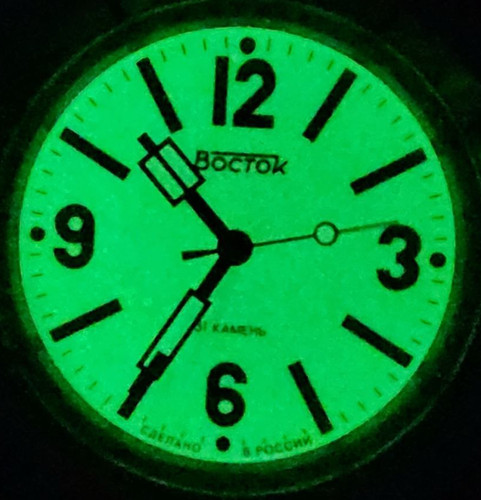 Vostok amfibia automatico - amfibia,
