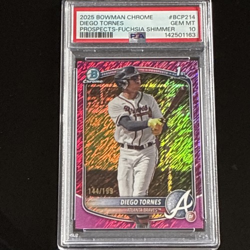 2025 bowman diego tornes - 1°,