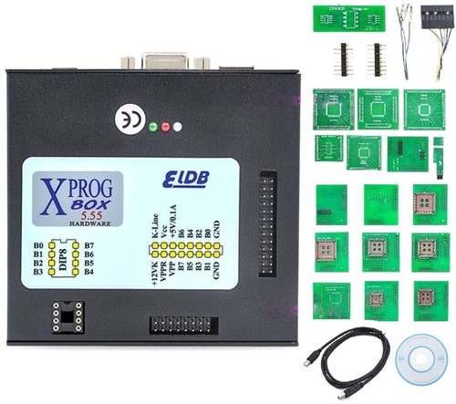 Xprog programmatore 6 - programmatore, v5.6