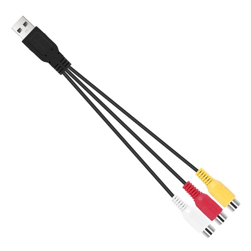 Usb 3rca da - a,