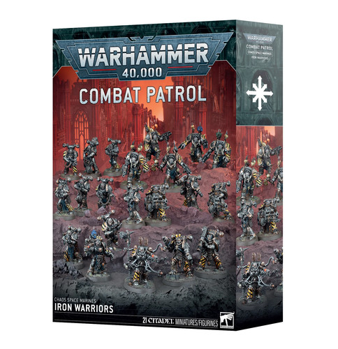 Warhammer 40k combat patrol - warhammer,