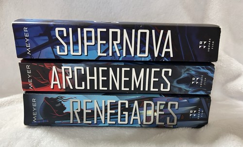 Renegades trilogy marissa - renegades,