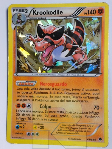 Krookodile nuove forze - ®,