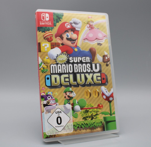 Super mario bros - mario, u