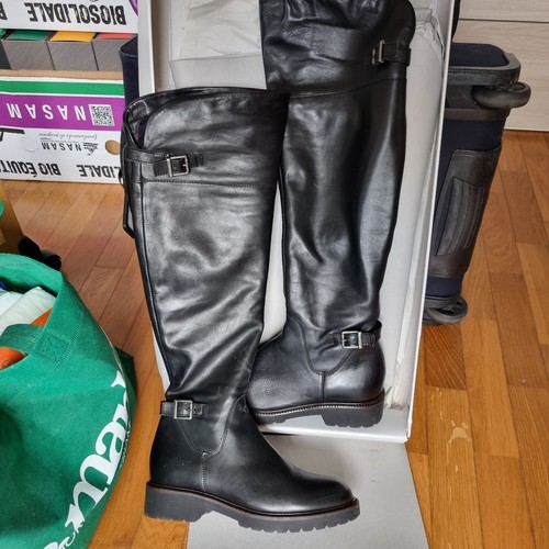 Stivali donna vera pelle tacco - stivali,