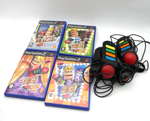 Buzz quiz triple pack - triple, ps2