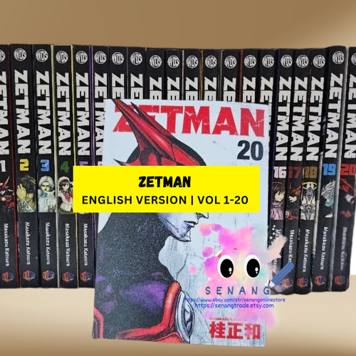Zetman vol english manga - vol,