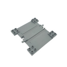 Lego treno duplo grigio - treno,