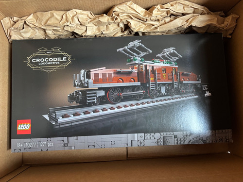 Lego 10277 locomotiva - lego,