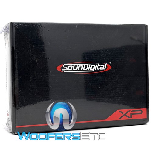 Soundigital xp1000 2ohm mini - xp1000.1-2ohm,