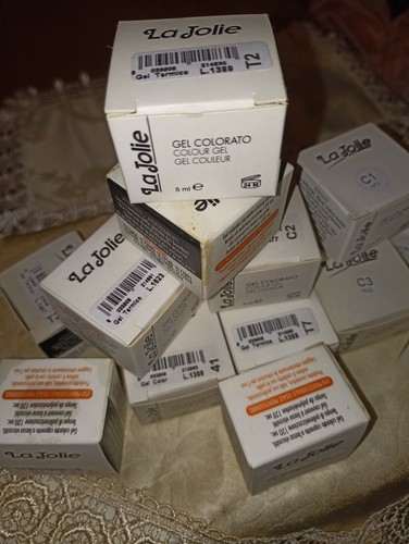 Gel colorati coprenti - , per