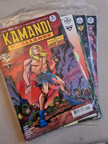 Comics kamandi challenge - dc,