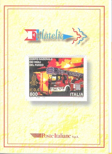 1999 folder poste - folder,