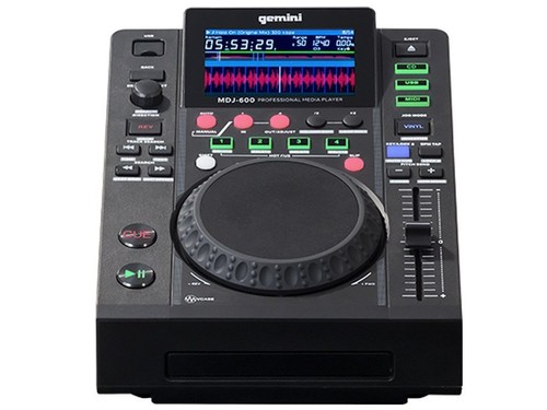 Gemini mdj 600 lettore - mdj,