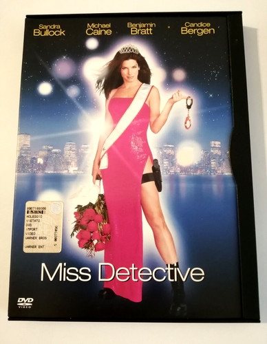 Miss detective dvd snapper - detective,