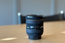 Sigma 20mm 6 ex - 10-20mm, f/4-5.6