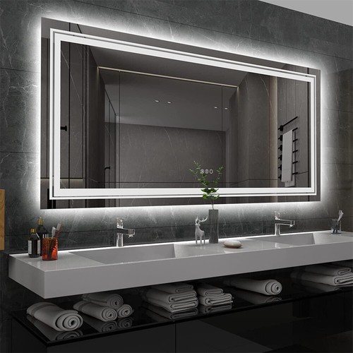 Specchio grande led bagno - grande,