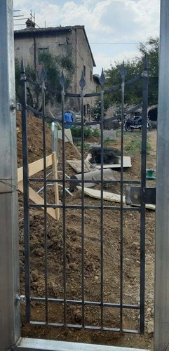 Cancello pedonale ferro - cancello,