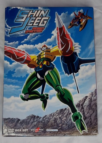 Shin jeeg robot - shin,