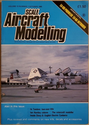 Scale aircraft modelling - scale,