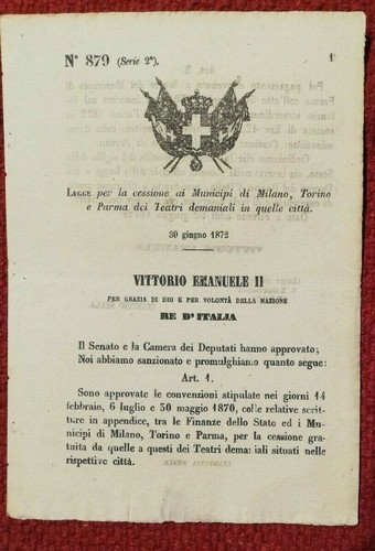 9535 vittorio emanuele - emanuele, ii