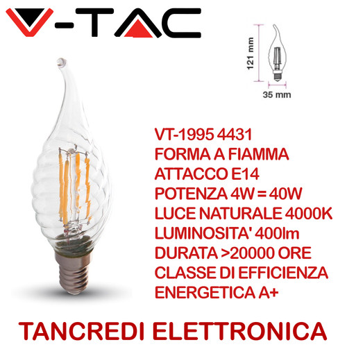 Tac 1995 lampadina led - vt-1995,
